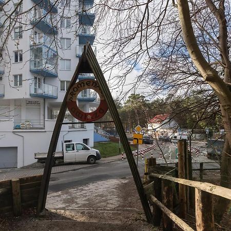 Apartament Przy Plazy - Campingowa - Widok Na Morze By Noclegi Renters Miedzyzdroje Εξωτερικό φωτογραφία