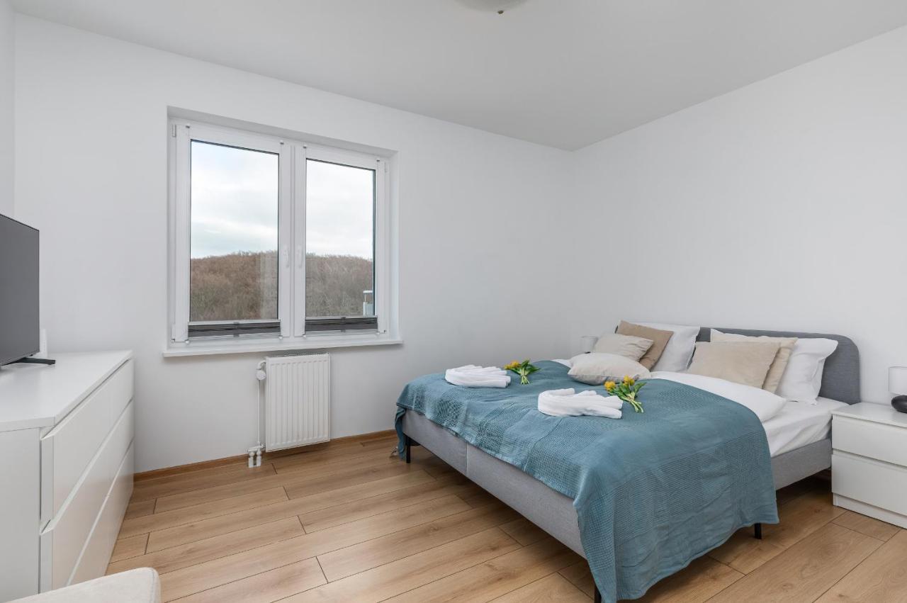 Apartament Przy Plazy - Campingowa - Widok Na Morze By Noclegi Renters Miedzyzdroje Εξωτερικό φωτογραφία